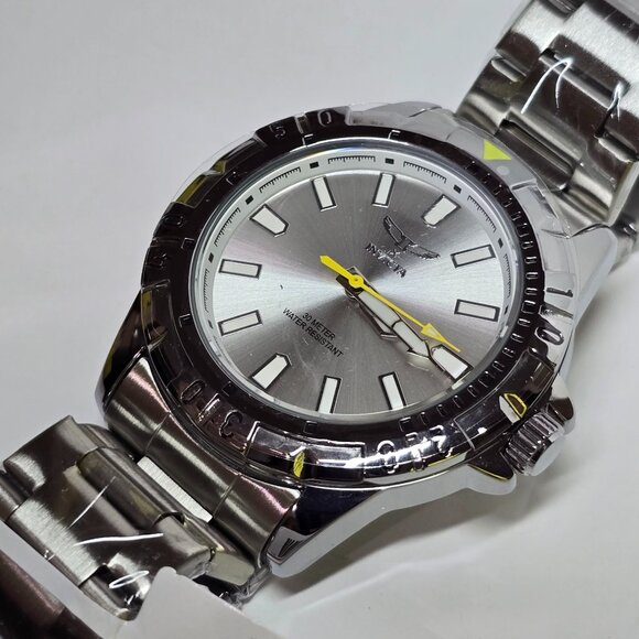 Invicta Specialty I by Invicta Men's Watch - 42mm, Steel, Silver, Yellow (69039) - Picture 1 of 13